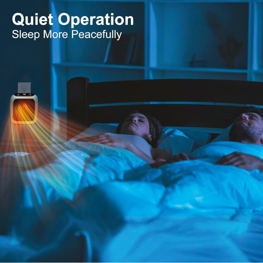 CONJEX™ Wall mounter Room heater
By aerobud®