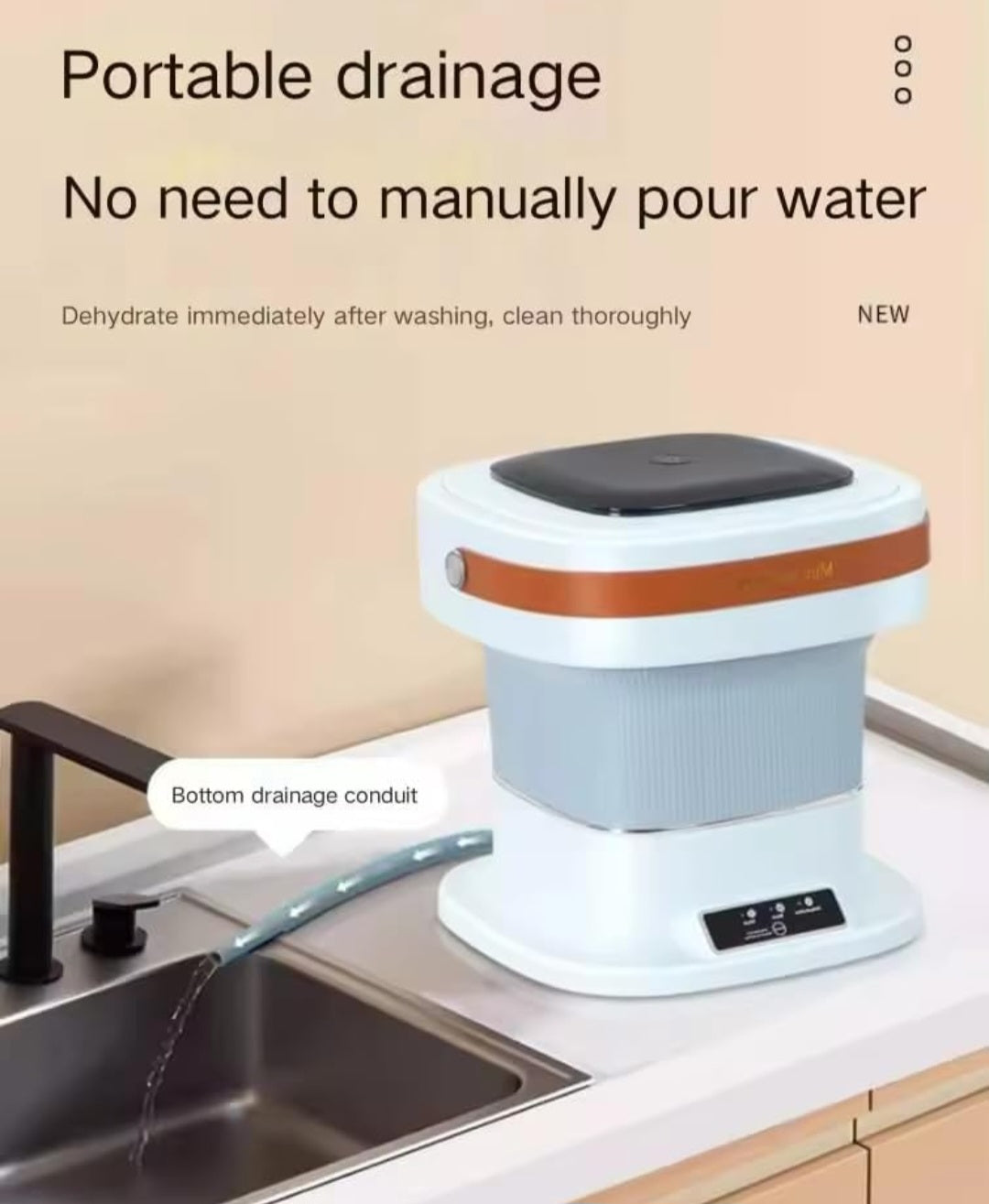 CONJEX Mini Washing Machine™ 
By AeroBud®