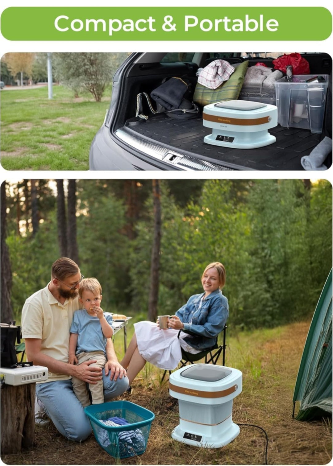 CONJEX Mini Washing Machine™ 
By AeroBud®