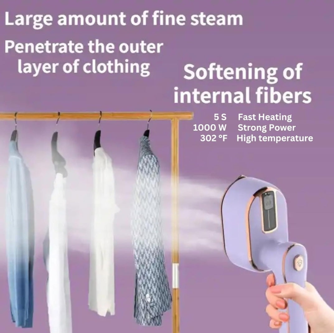 CONJEX™ Premium Steam Iron
By Aerobud®