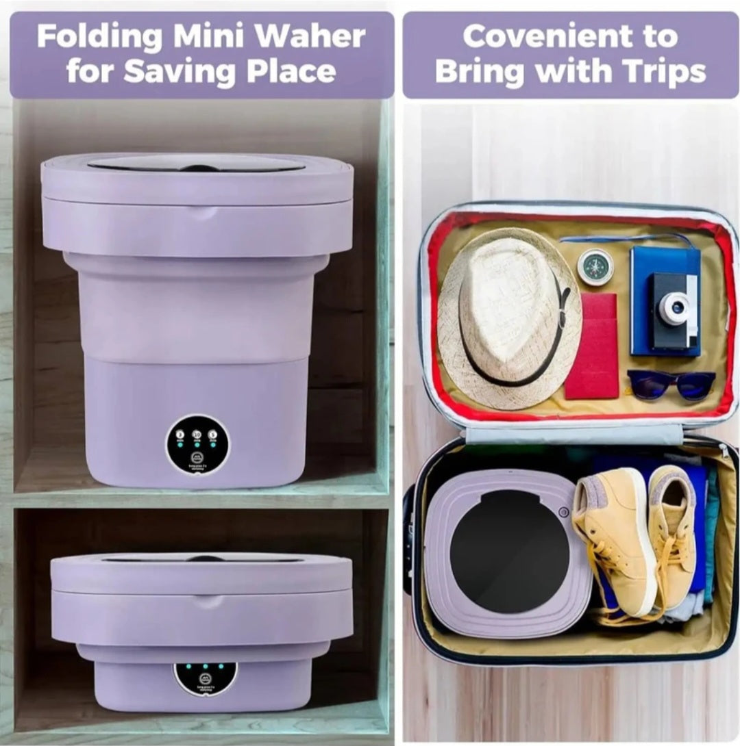 CONJEX Mini Washing Machine™ 
By AeroBud®