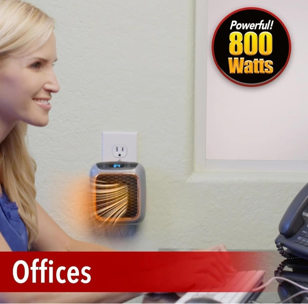 CONJEX™ Wall mounter Room heater
By aerobud®